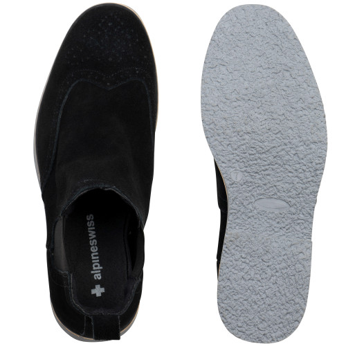 alpine chelsea boots